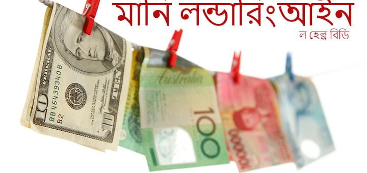 Money Laundering act BD 2012