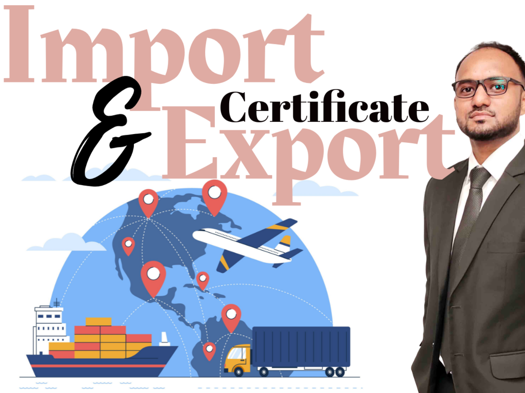 Import Export Certificate licence Process in Bangladesh